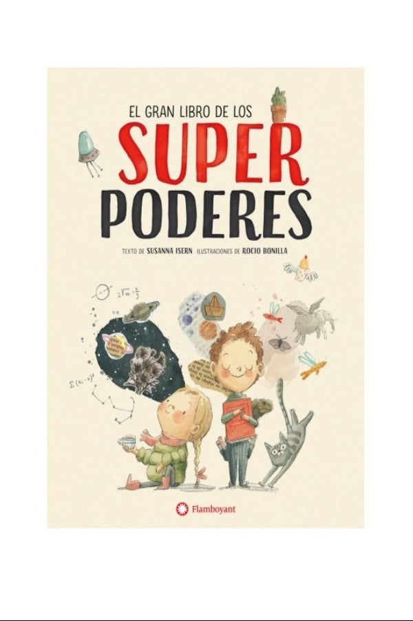 Gran Libro De Los Super Poderes
