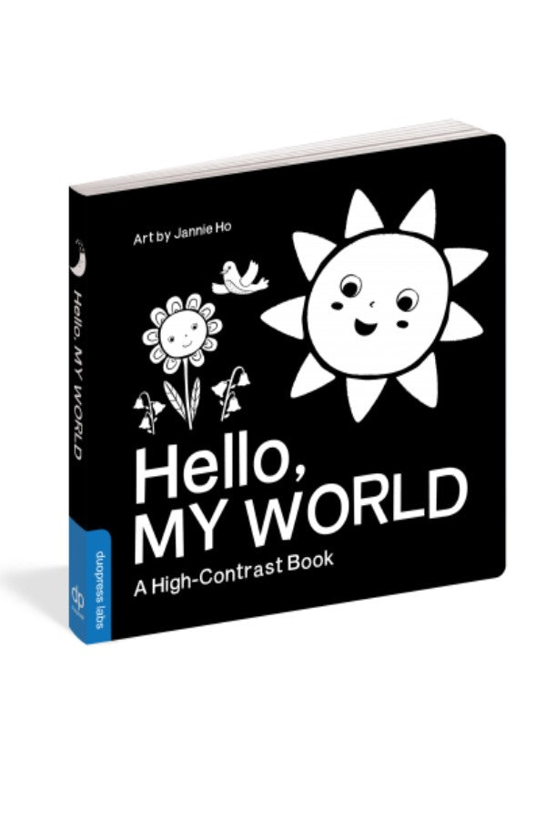 Hello My World High Contrast Book