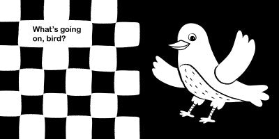 Hello My World High Contrast Book