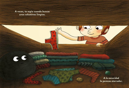 ¡Hola Oscuridad! ¡No Tengas Miedo!