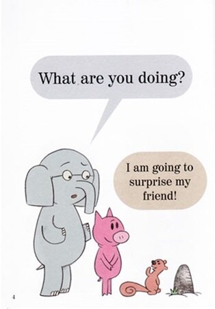 I Will Surprise My Friend