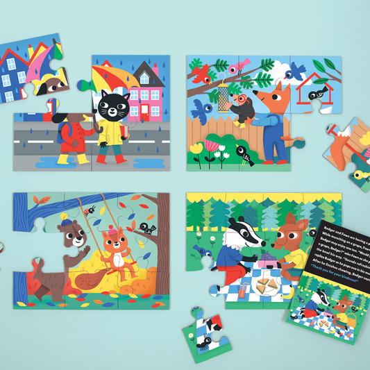 Kindness 4 In A Box Progressive Puzzle