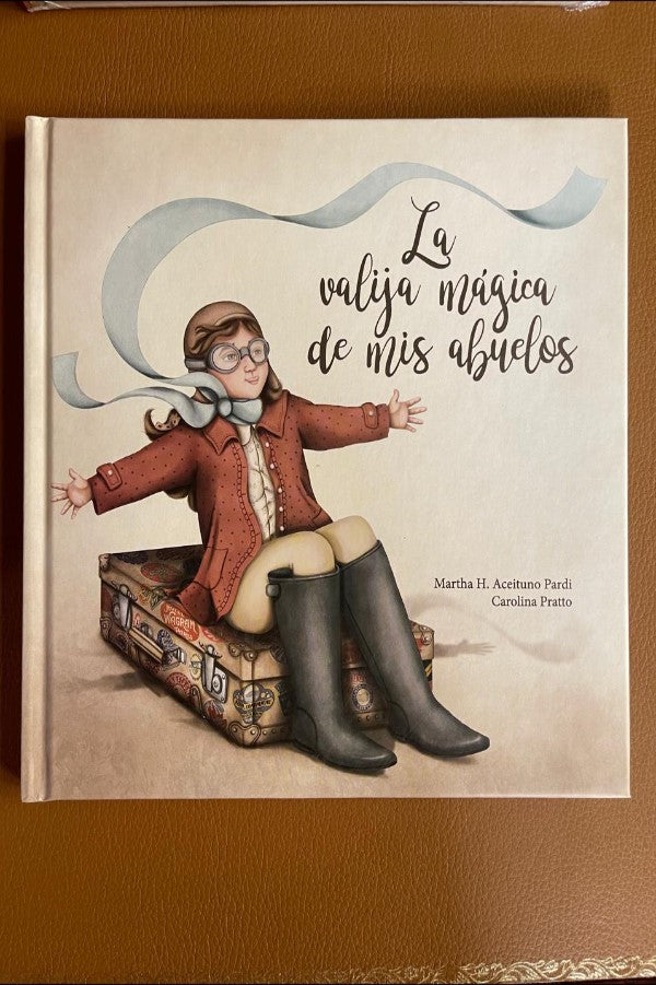 La Valija Magica De Mis Abuelos