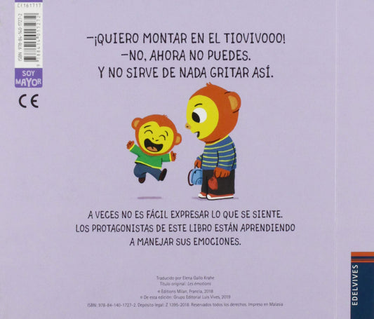 Soy Mayor - Las Emociones