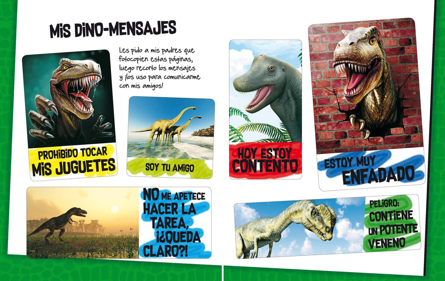 Mi Diario Secreto De Dinosaurios