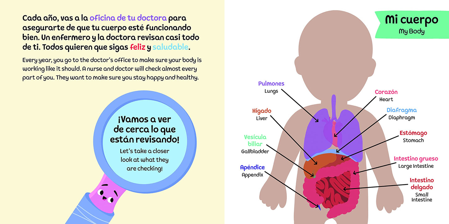 MI VISITA AL DOCTOR BILINGUE