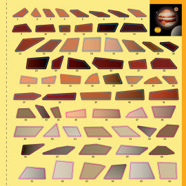 Outer Space Paint By Stickers