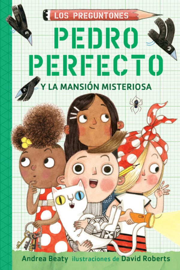 Pedro Perfecto Y La Mansion Misteriosa