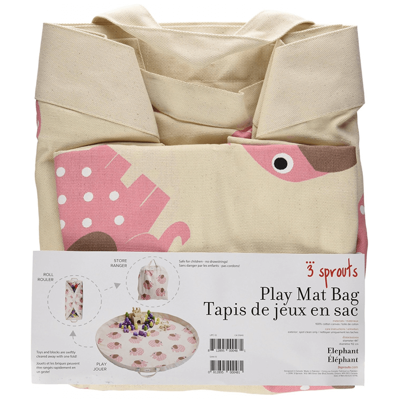 Play Mat Bag Elephant