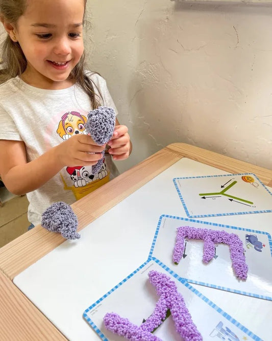 Playfoam Shape & Learn Alphabet Set