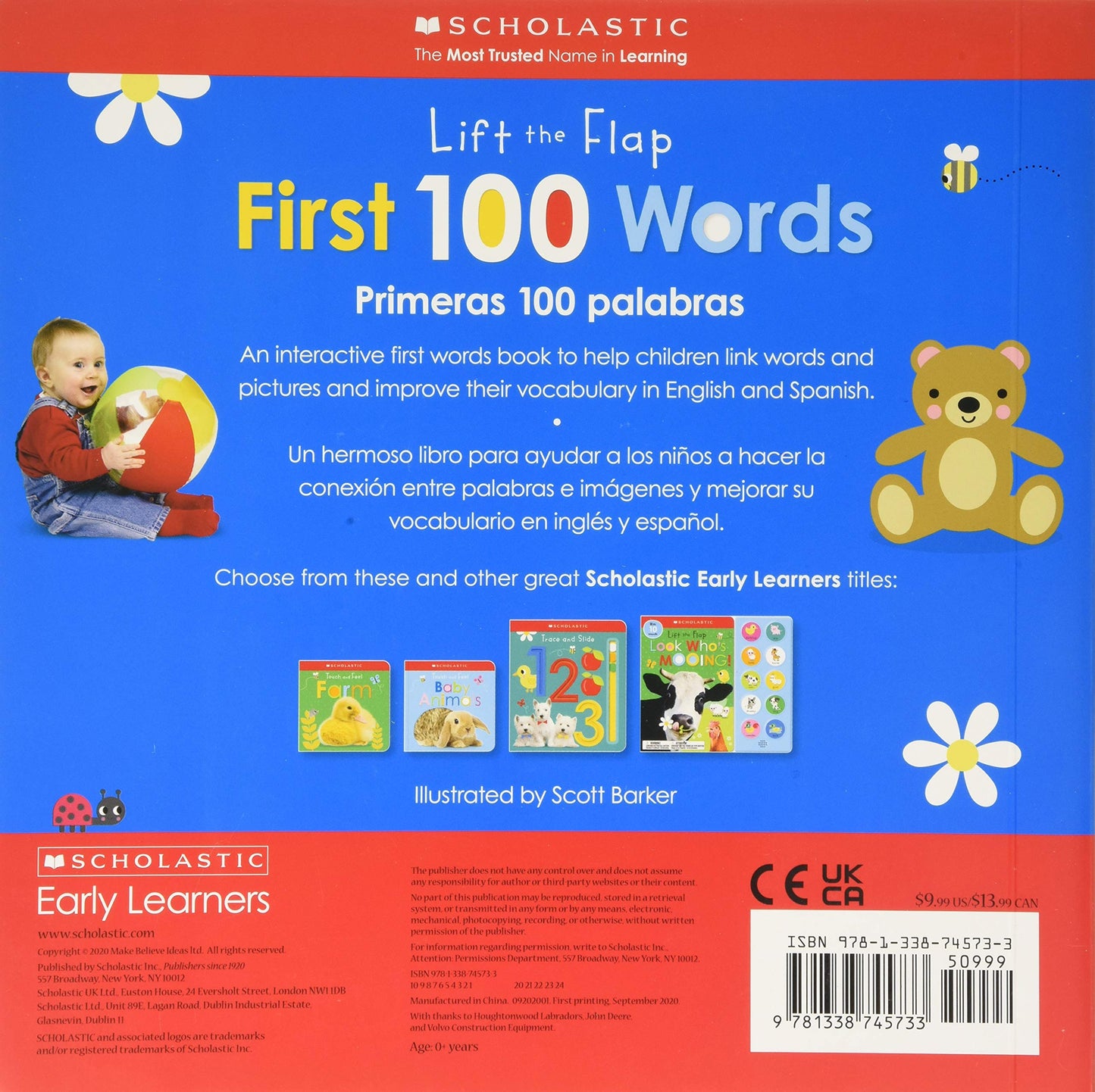 First 100 Words - Primeras 100 Palabras