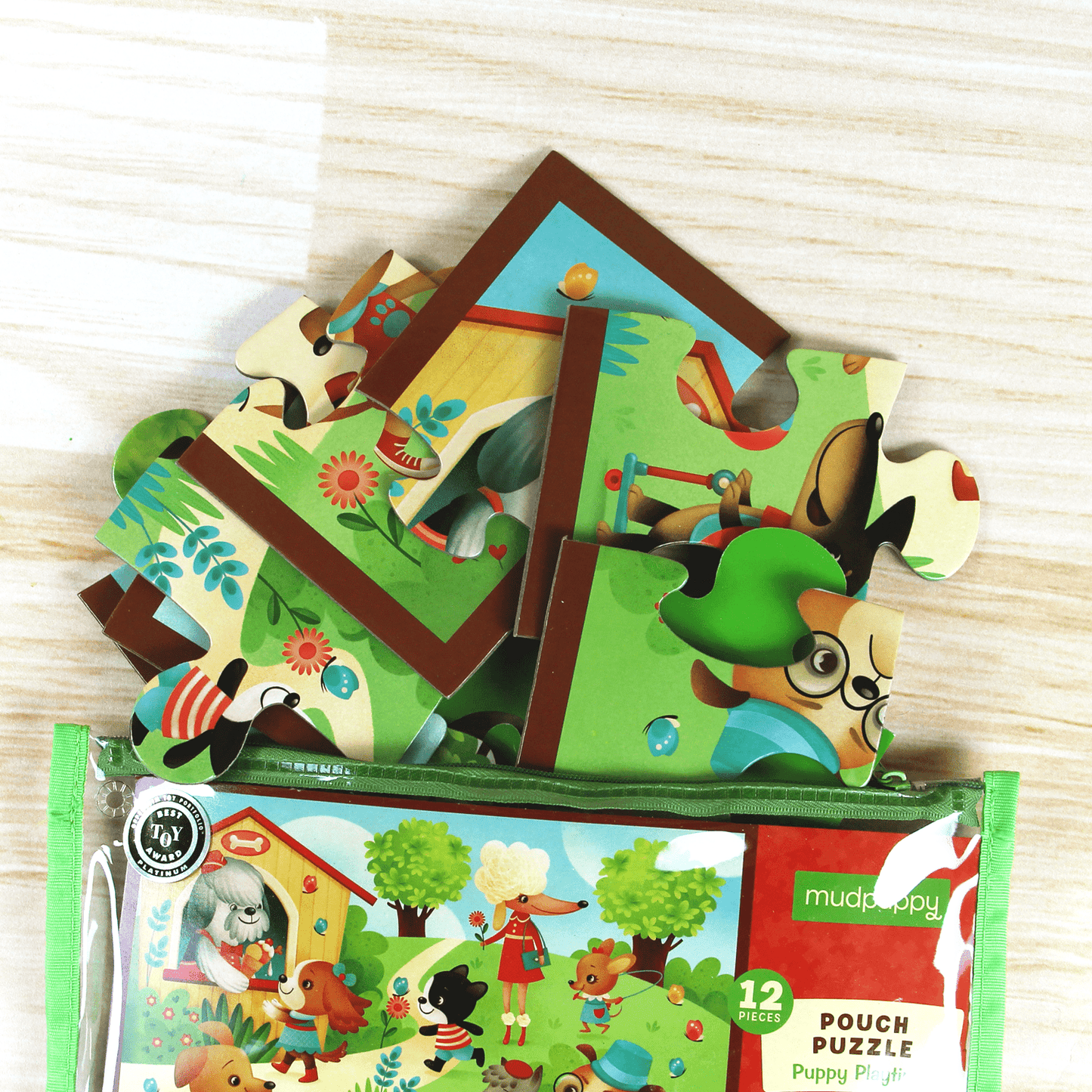 Pouch Puzzle Puppy Playtime
