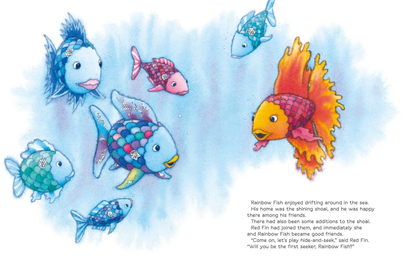 You Cant Win Them All, Rainbow Fish