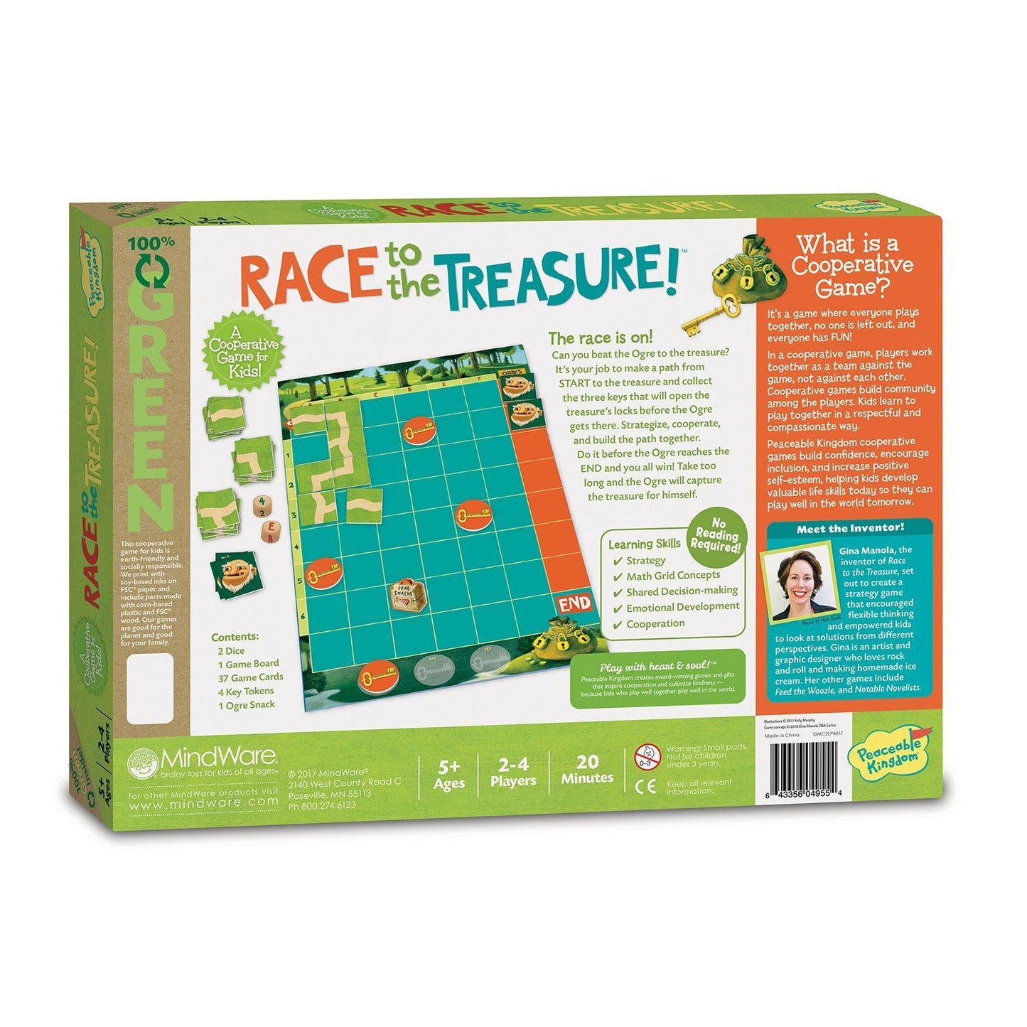 Race To The Treasure