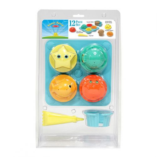 Seaside Sand Cupcake Set