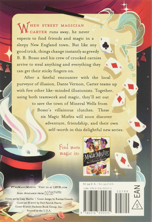 The Magic Misfits #1