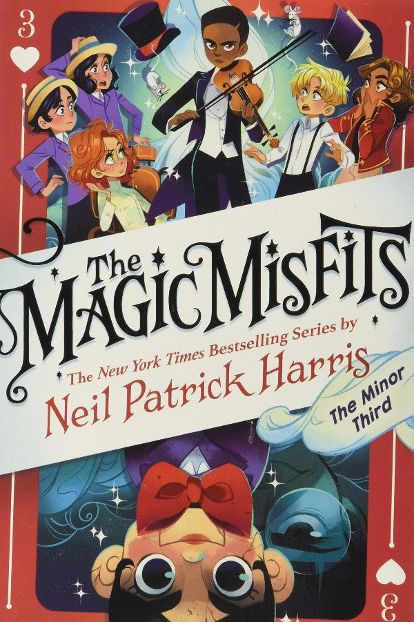 The Magic Misfits #3 The Minor Third
