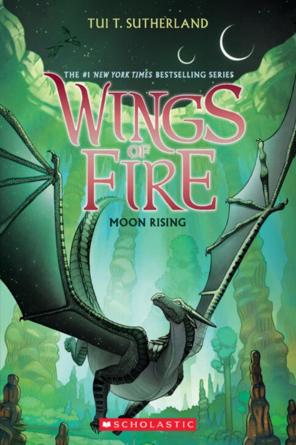 Wings Of Fire #6 Moon Rising