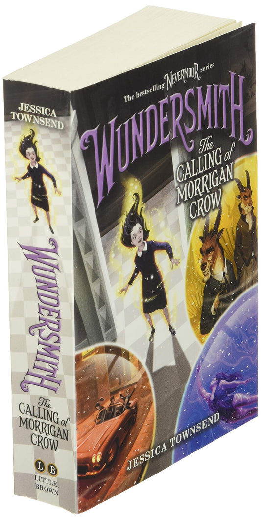 Nevermoor #2 Wundersmith The Calling Of Morrigan Crow
