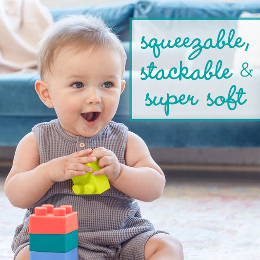 Wwo - Super Soft 1St Building Blocks