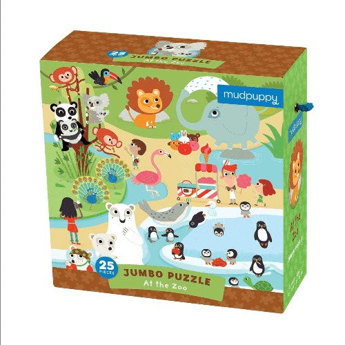 At The Zoo Jumbo Puzzle
