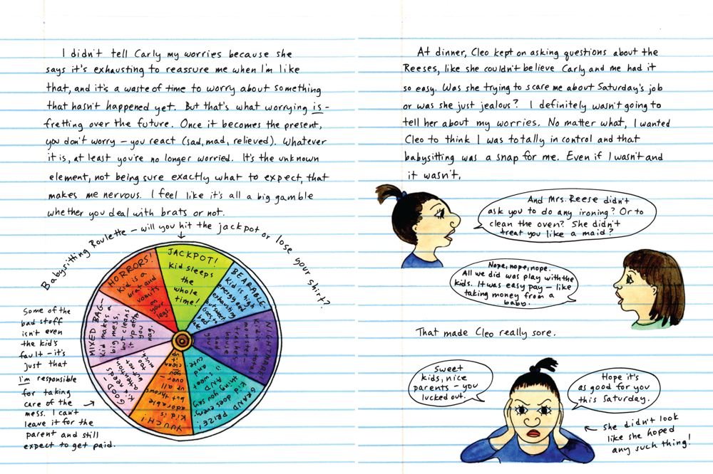 Amelias Guide To Babysitting