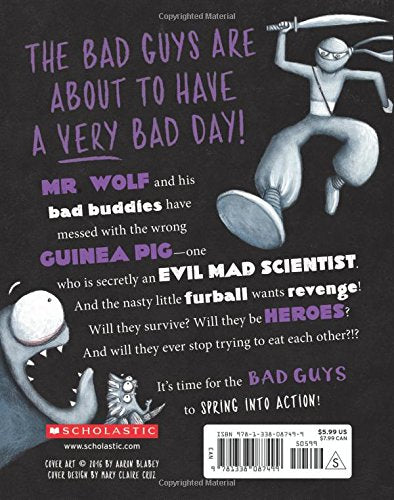 Bad Guys #3 Furball Strikes Back