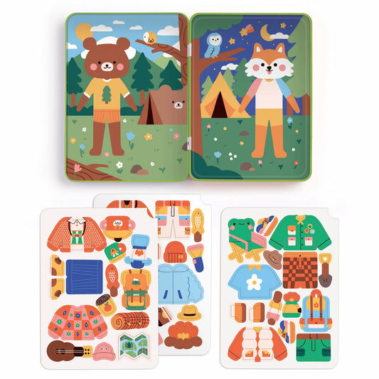 HAPPY CAMPER MAGNETIC PLAY SET