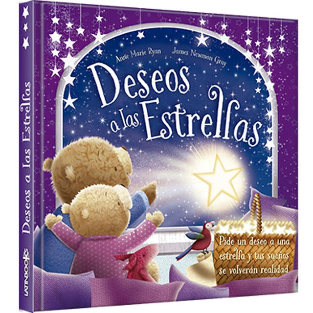 LUNA AZUL - TERNURA DESEOS A LAS ESTRELLAS