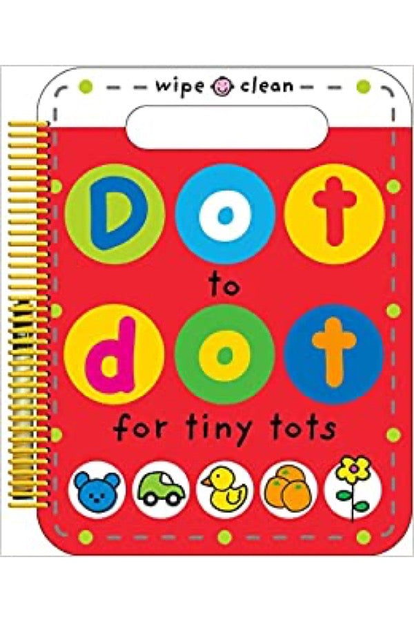 Dot To Dot For Tiny Tots Wipe Clean
