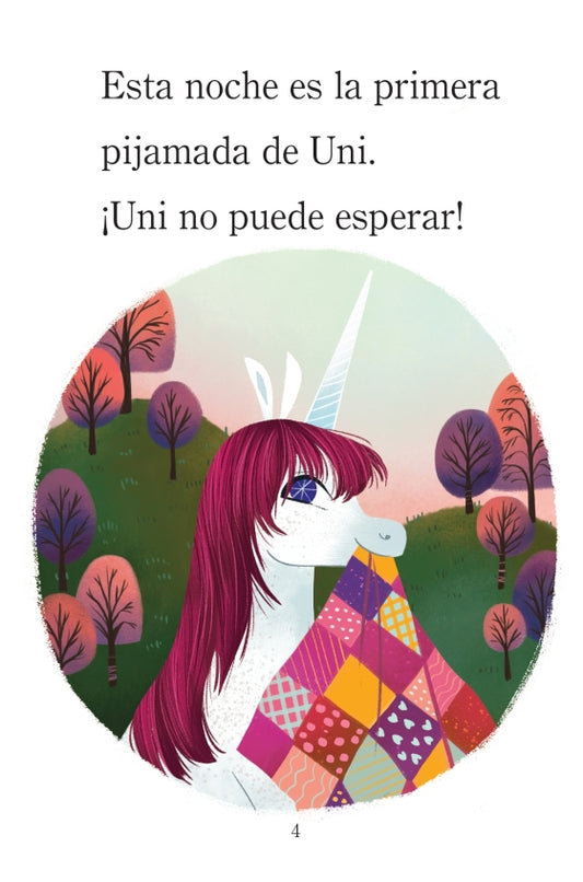 LA PRIMERA PIJAMADA DE UNI