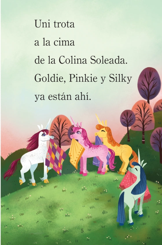 LA PRIMERA PIJAMADA DE UNI