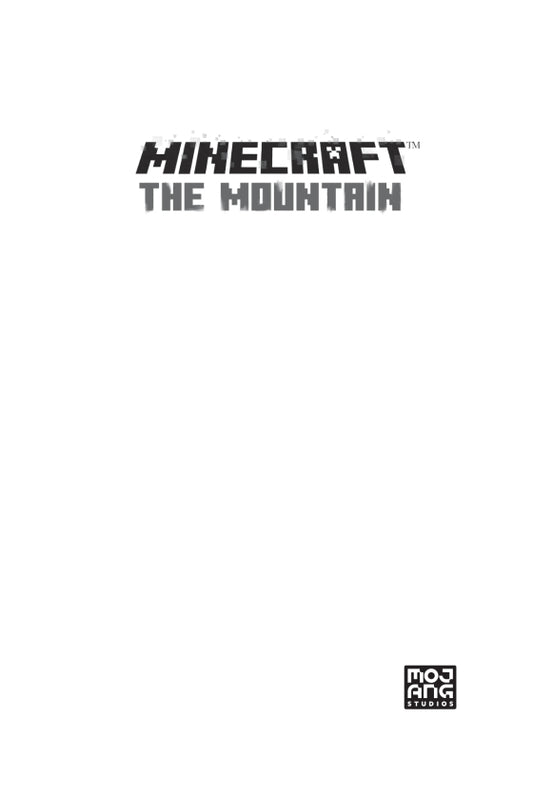 MINECRAFT THE MOUNTAIN