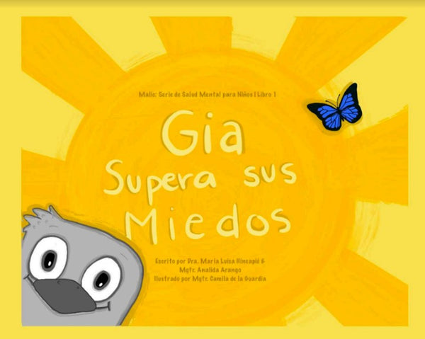 GIA SUPERA SUS MIEDOS