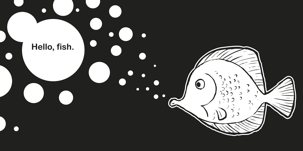 Hello Ocean Friends High Contrast