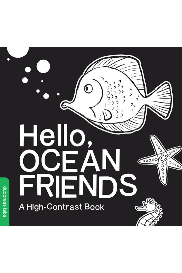 Hello Ocean Friends High Contrast