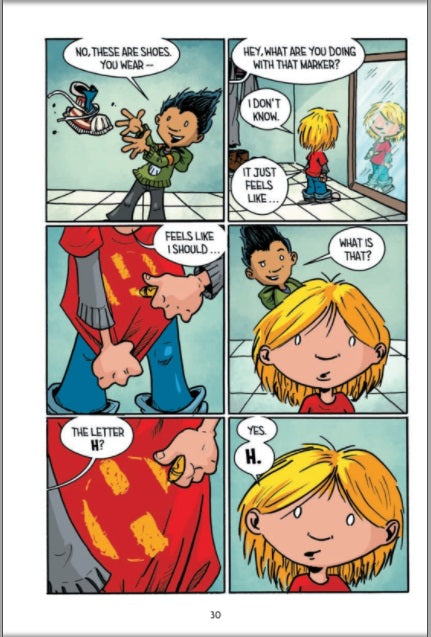 Hilo #1 -The Boy Who Crashed To Earth