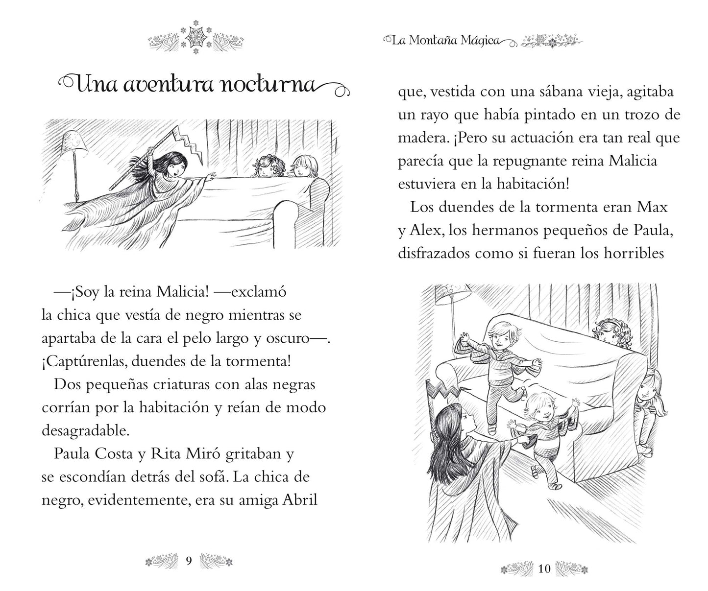 Secret Kingdom #5 Montaña Magica