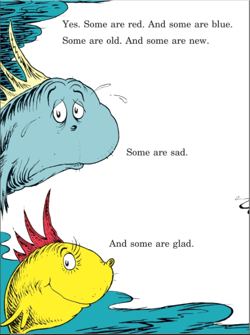 One Fish Two Fish Red Fish Blue Fish