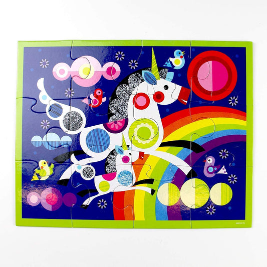 Pouch Puzzle Unicorns