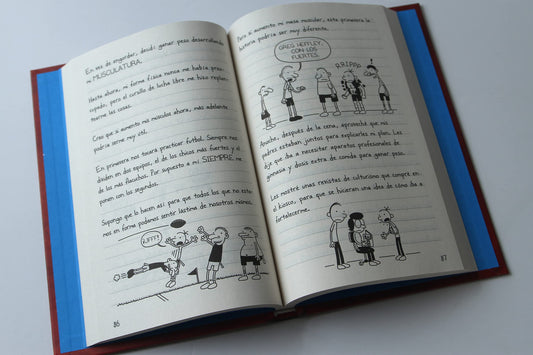 DIARIO DEL WIMPY KID UN RENACUAJO 1