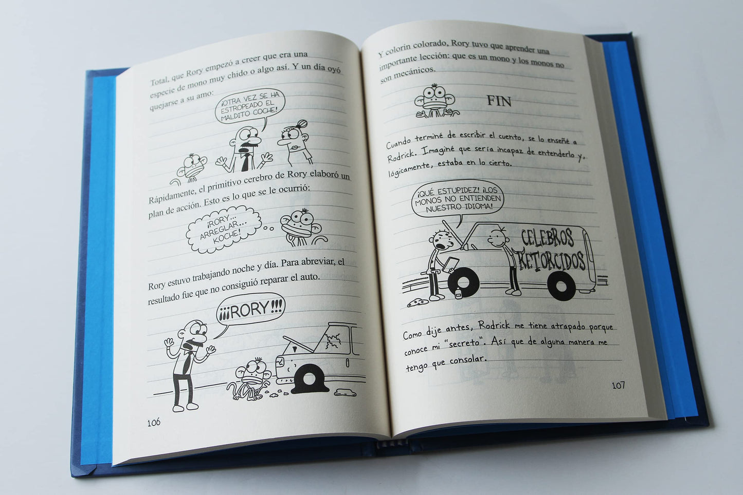 DIARIO DEL WIMPY KID LEY DE RODRICK 2