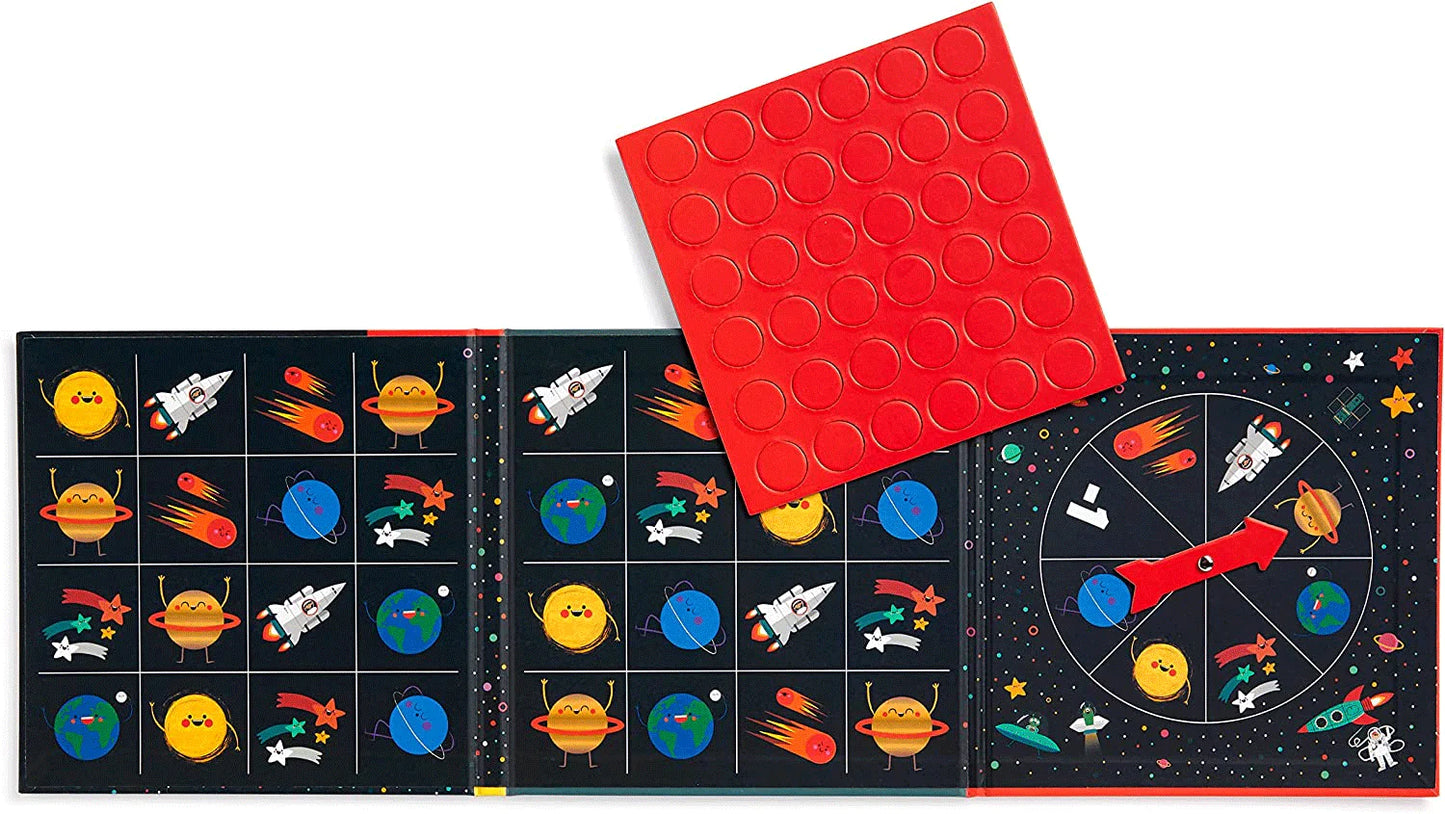 SPACE BINGO MAGNETIC BOARD GAME