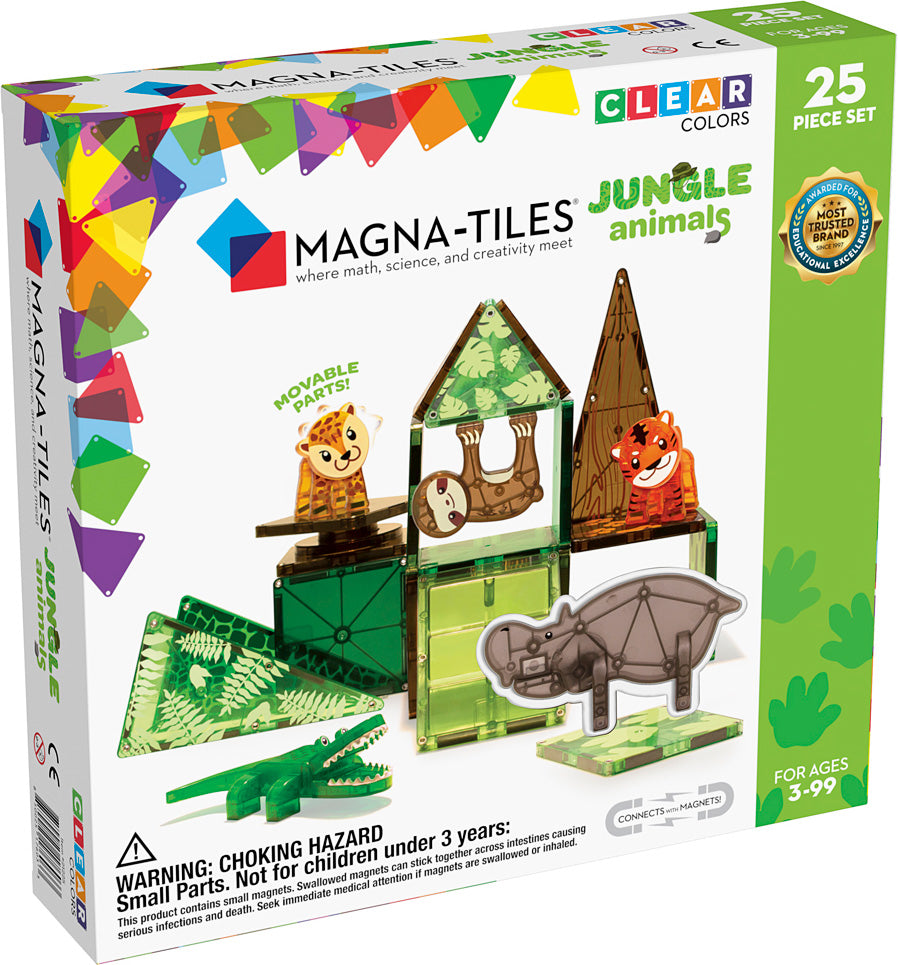 MAGNA-TILES JUNGLE 25PC SET