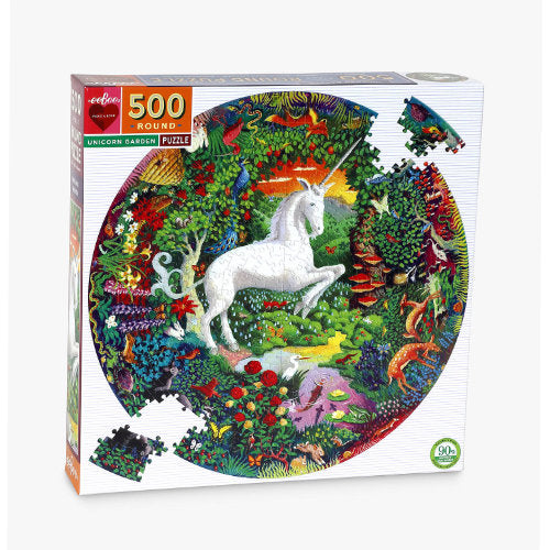 500 Pcs Unicorn Garden