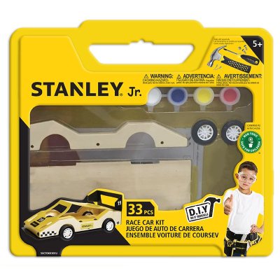 RED TOOLBOOK STANLEY JR RACE CAR