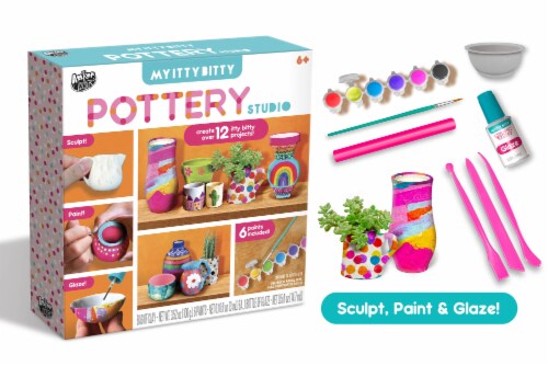 MY ITTY BITTY POTTERY STUDIO