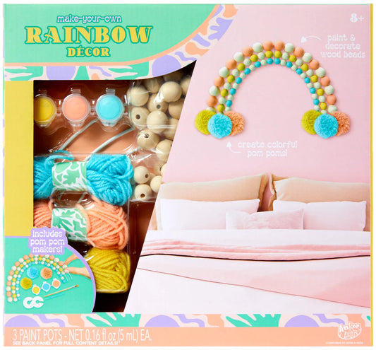 MAKE YOUR OWN RAINBOW DÉCOR