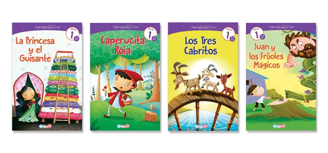 APRENDIENDO A LEER NIVEL: 1 DE 5 A 6 AÑOS