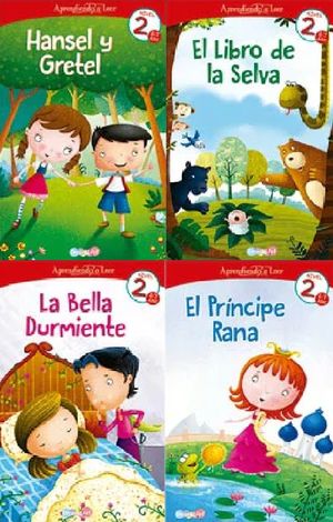 APRENDIENDO A LEER NIVEL  2: DE 6 A 7 AÑOS